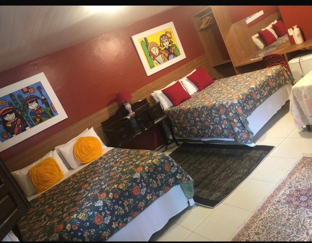 Suites Bouganville Pôrto das Galinhas Екстериор снимка